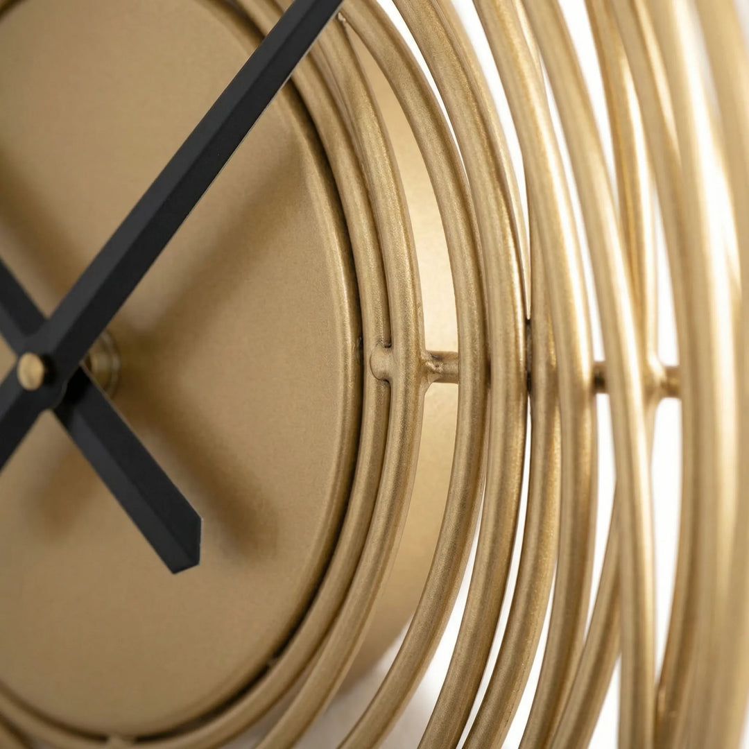 Decorative Round Wall Clock - Circlora