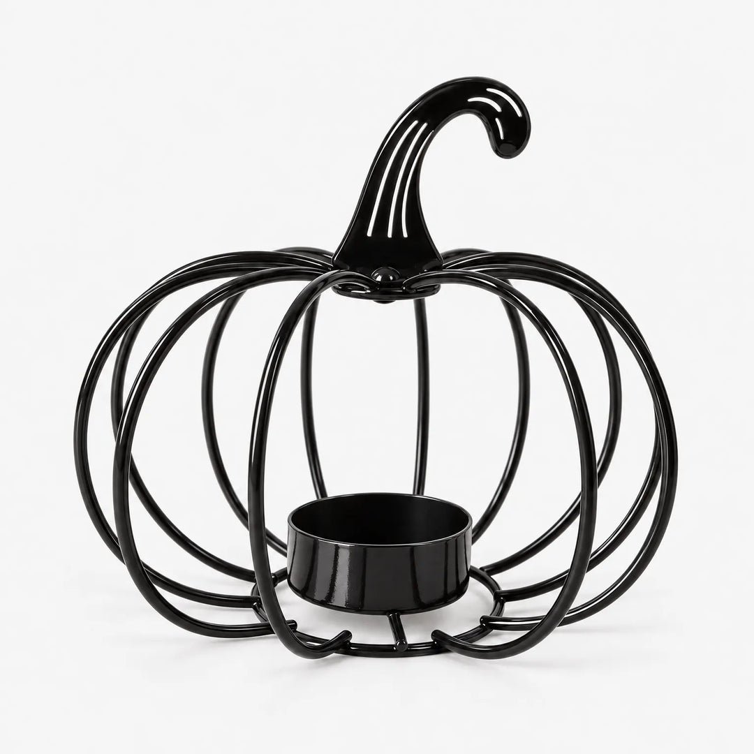 Decorative Seasonal Tea Light Holder - Pumpika