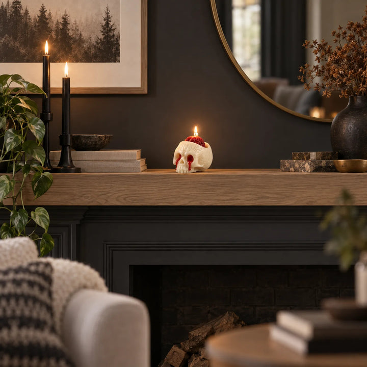 Decorative Skull Candle - Craniox