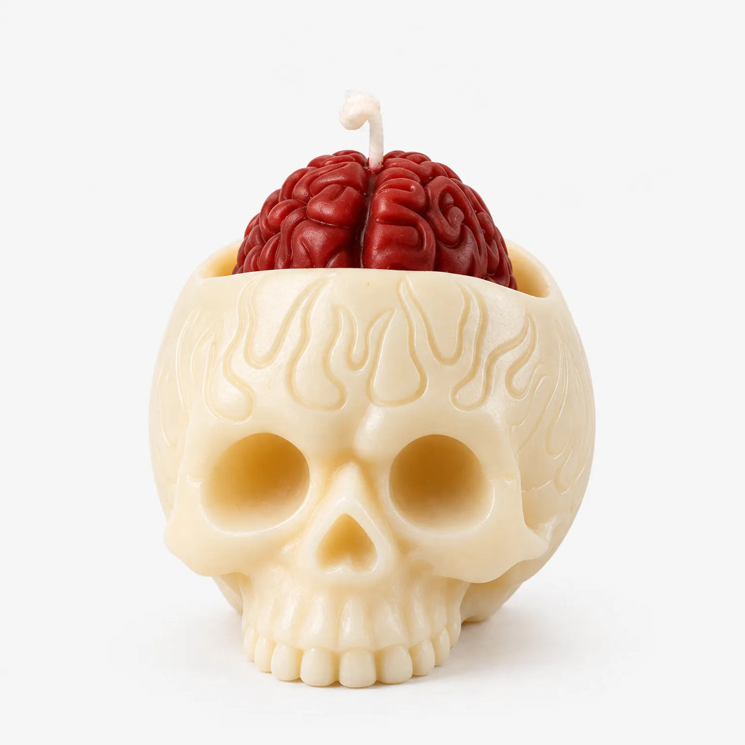 Decorative Skull Candle - Craniox