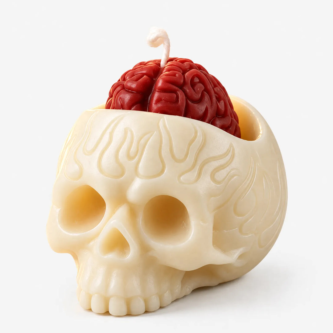 Decorative Skull Candle - Craniox