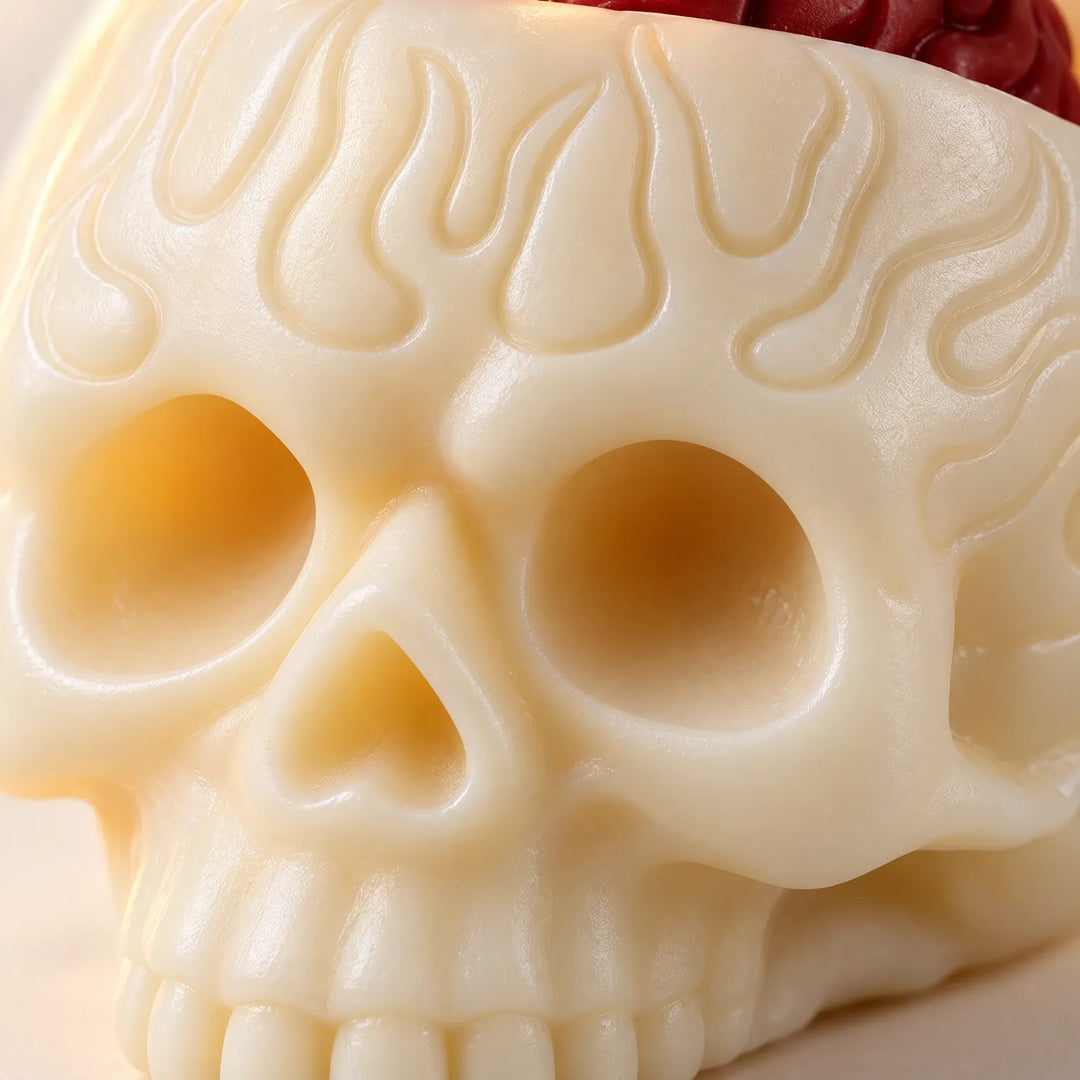 Decorative Skull Candle - Craniox