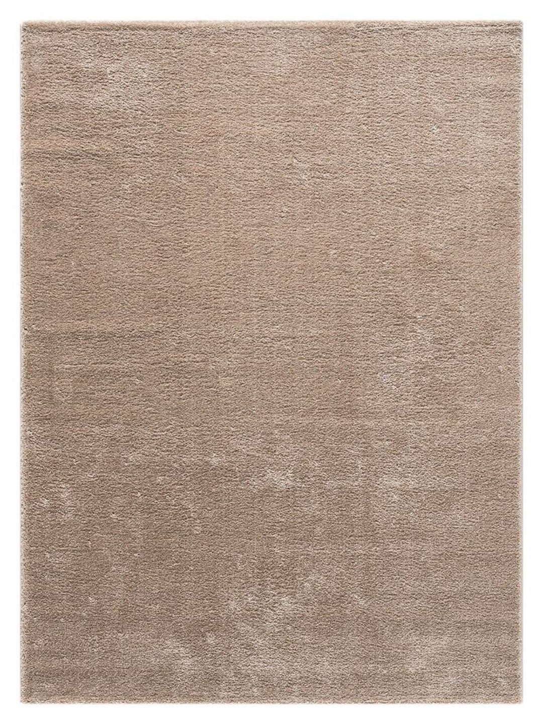 Deep Pile Beige Rug - PlushWeave
