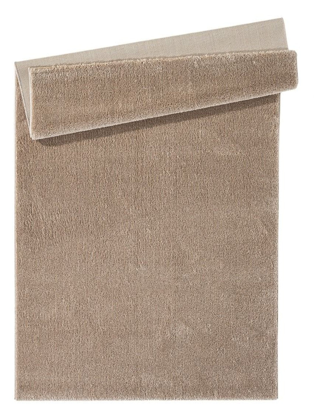 Deep Pile Beige Rug - PlushWeave