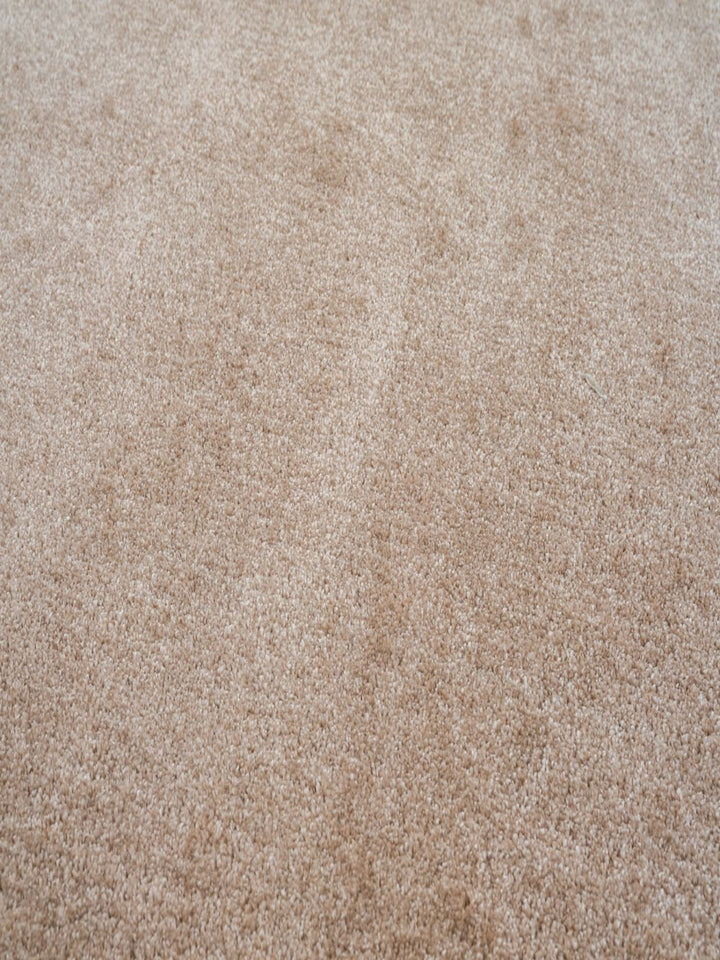 Deep Pile Beige Rug - PlushWeave