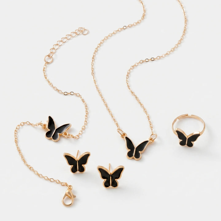 Delicate Butterfly Charm Chain - Fluttena