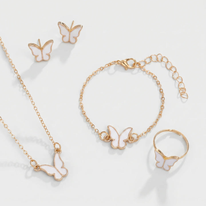 Delicate Butterfly Charm Chain - Fluttena