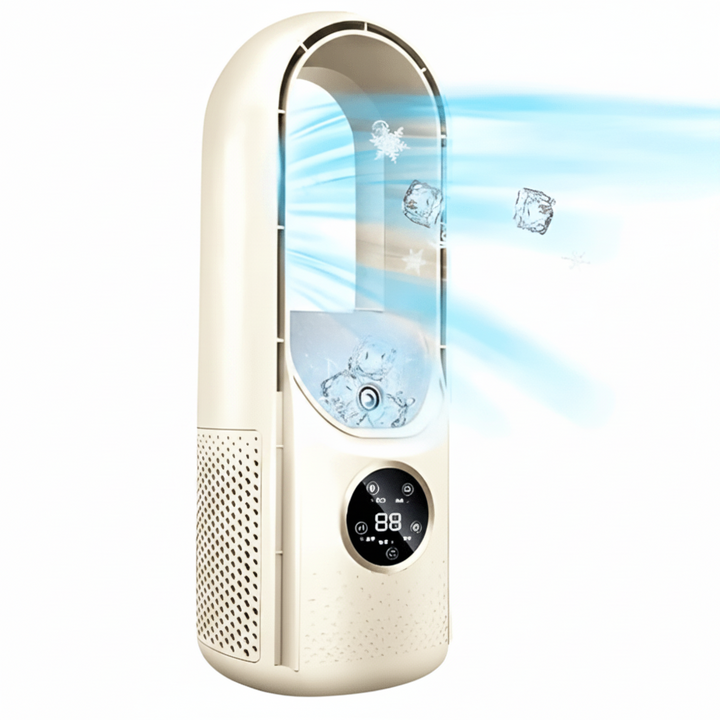 Desktop Bladeless Cooling Fan - AeroBreeze