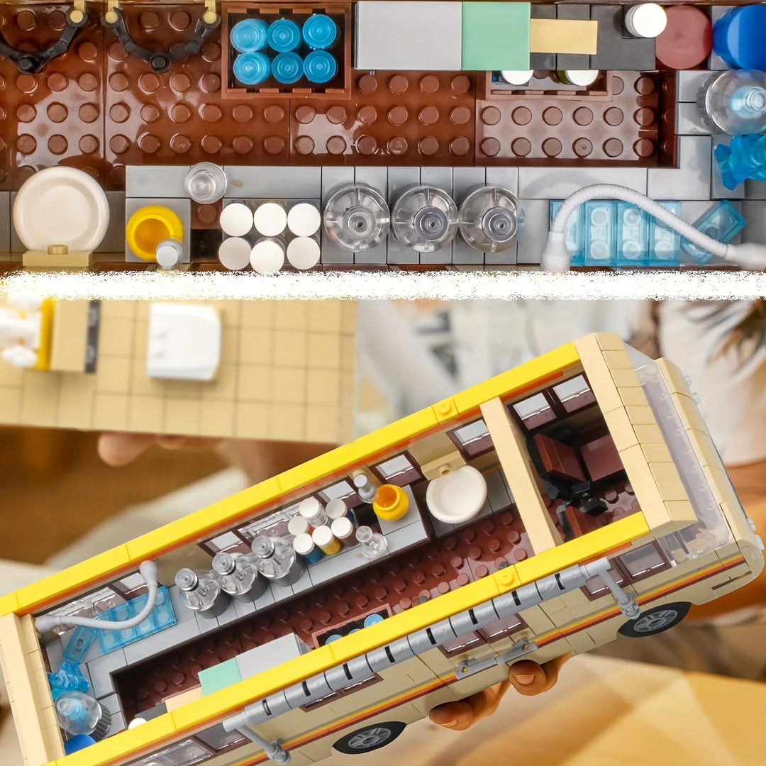 Detailed Camper Building Set - Vanstory