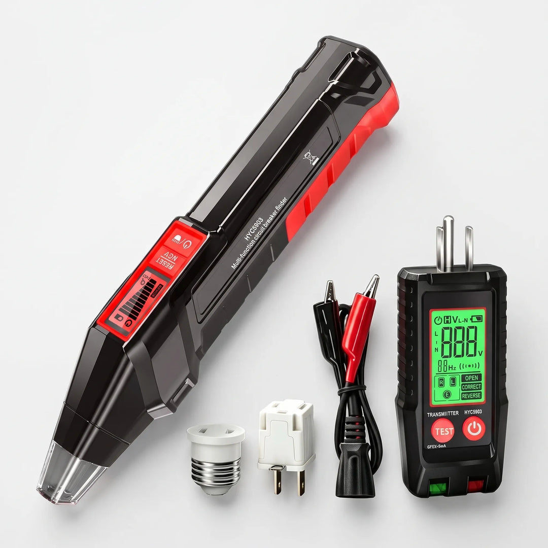 Digital Circuit Breaker Finder - BreakerPro