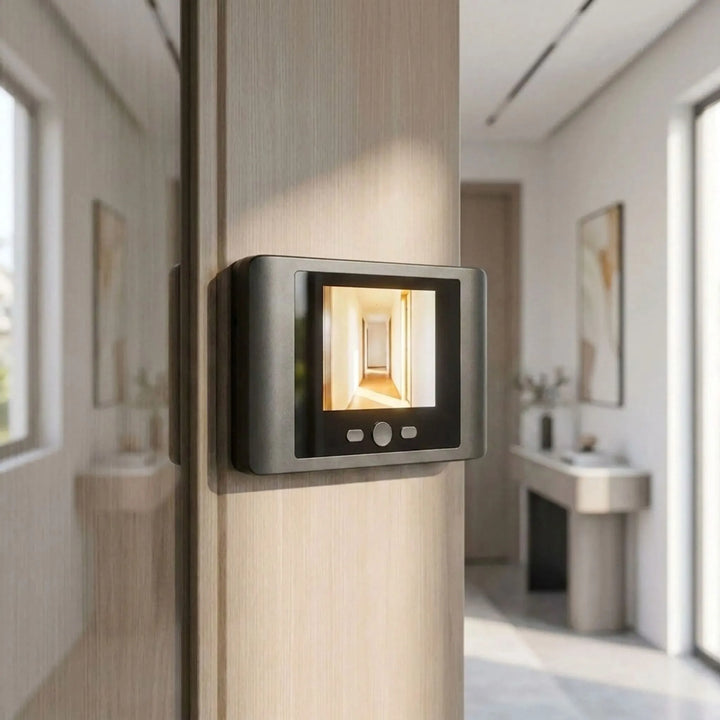 Digital Electronic Peephole Camera System - Optiscan