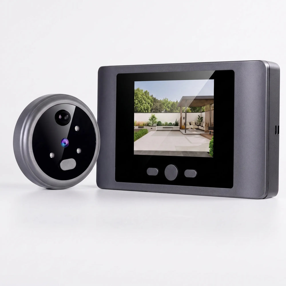 Digital Electronic Peephole Camera System - Optiscan