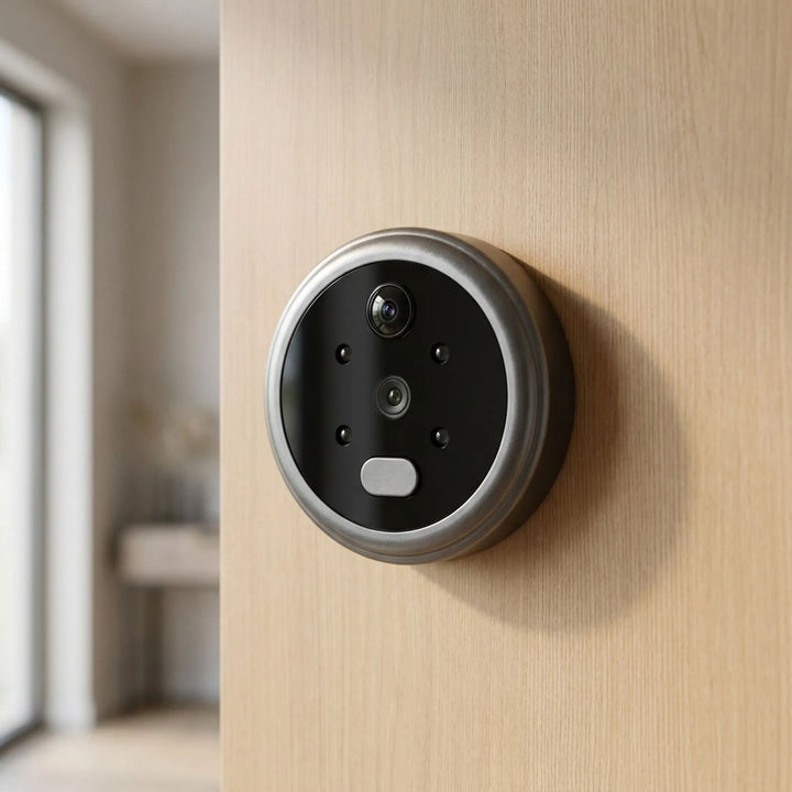 Digital Electronic Peephole Camera System - Optiscan