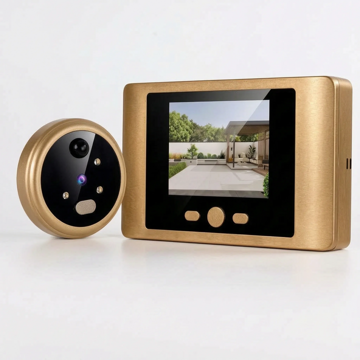 Digital Electronic Peephole Camera System - Optiscan