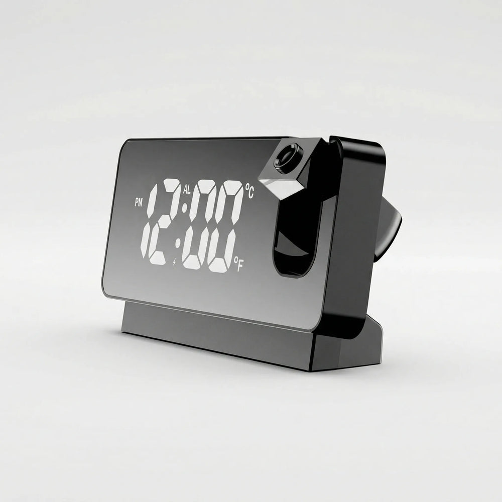 Digitale Wekker Met Plafondprojectiefunctie - CeilWatch