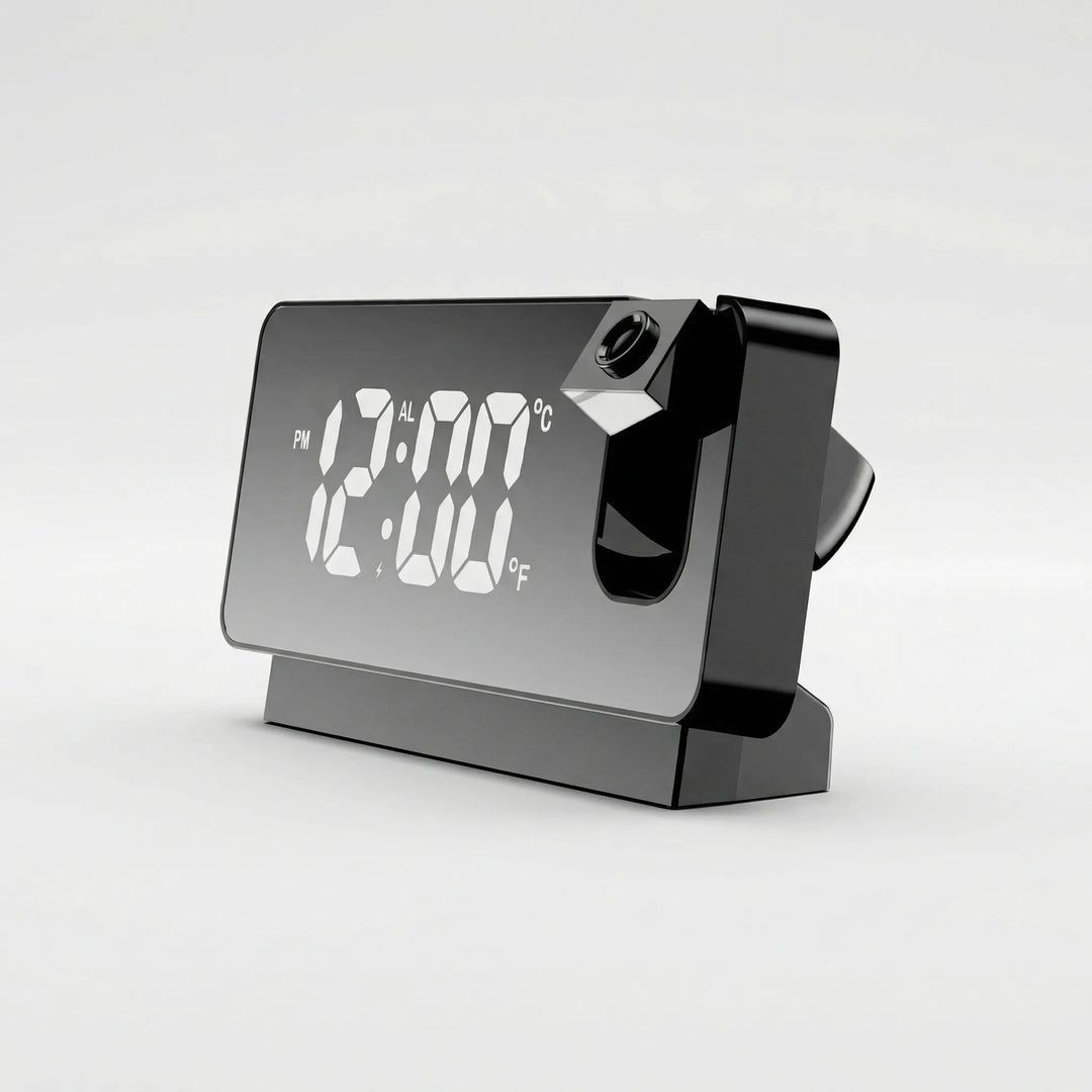 Digitale Wekker Met Plafondprojectiefunctie - CeilWatch