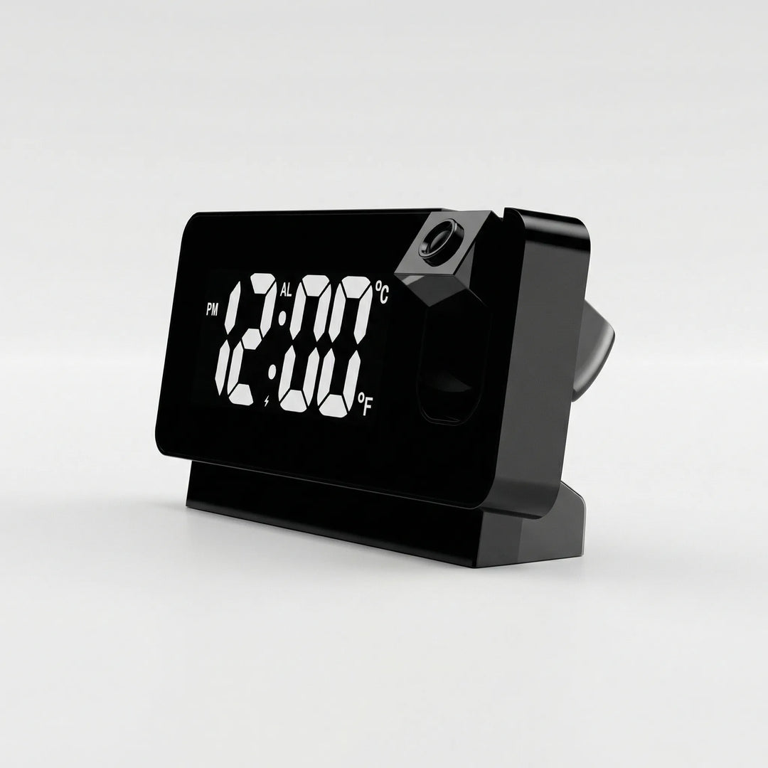 Digitale Wekker Met Plafondprojectiefunctie - CeilWatch