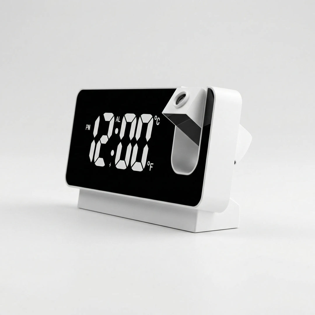 Digitale Wekker Met Plafondprojectiefunctie - CeilWatch