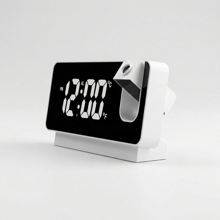 Digitale Wekker Met Plafondprojectiefunctie - CeilWatch