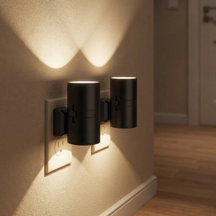 Dimbaar LED-Nachtlampje Met Schemersensor - Nightlevo