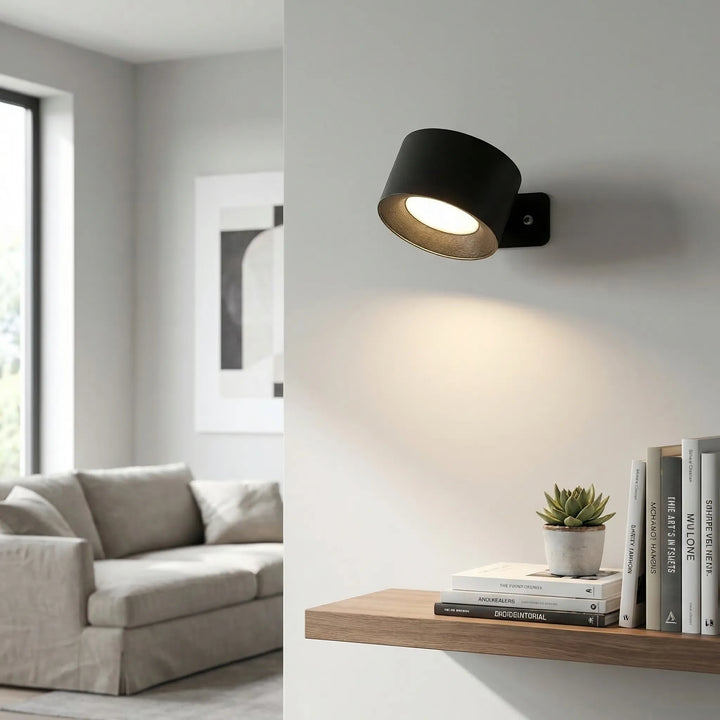 Dimbare LED-Wandlamp Met Draaibare Kop - Spotflow