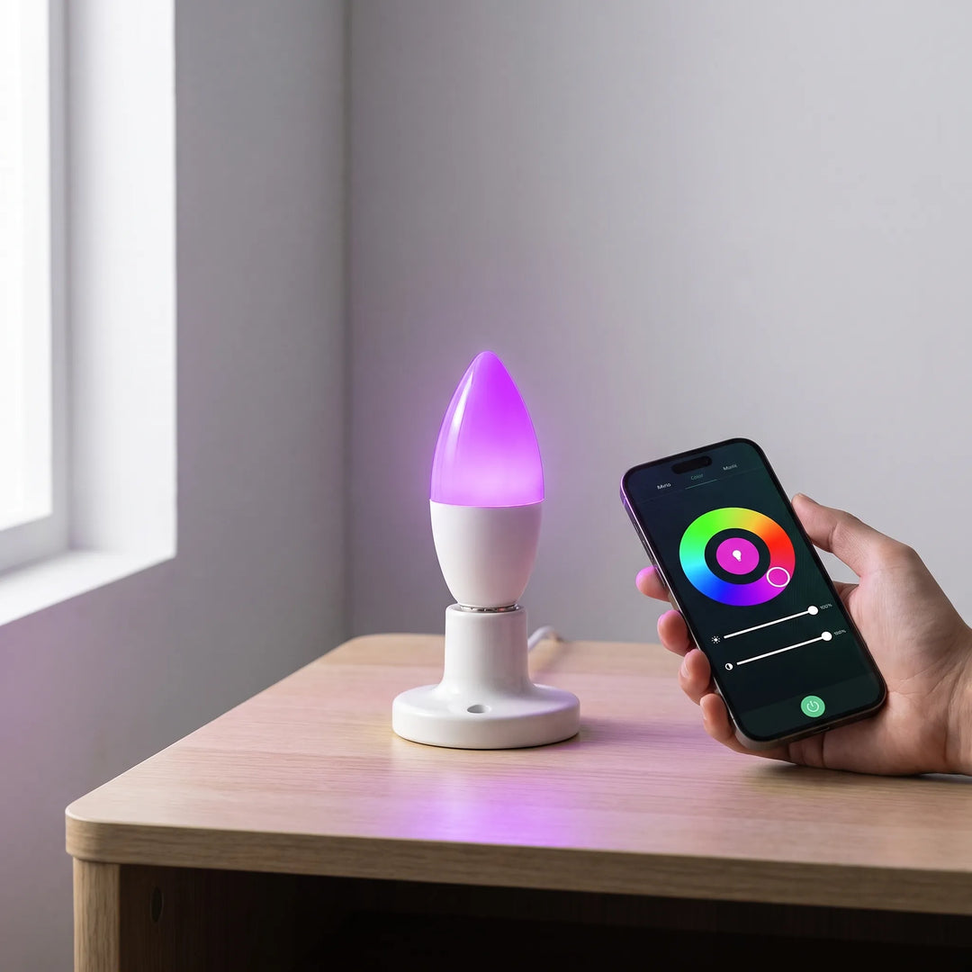 Dimmable Smart LED Colour Changing Bulb - Tintrix