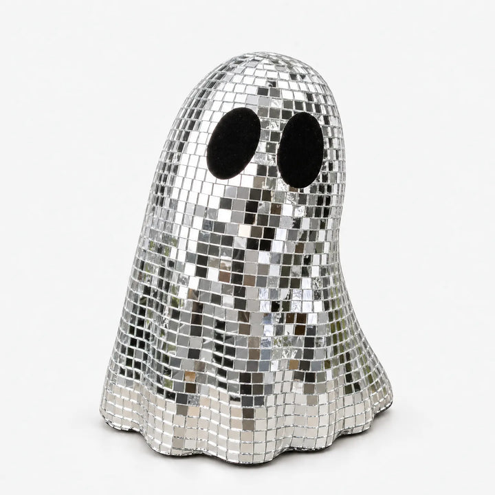Disco Ghost Ornament - Glimmerghoul
