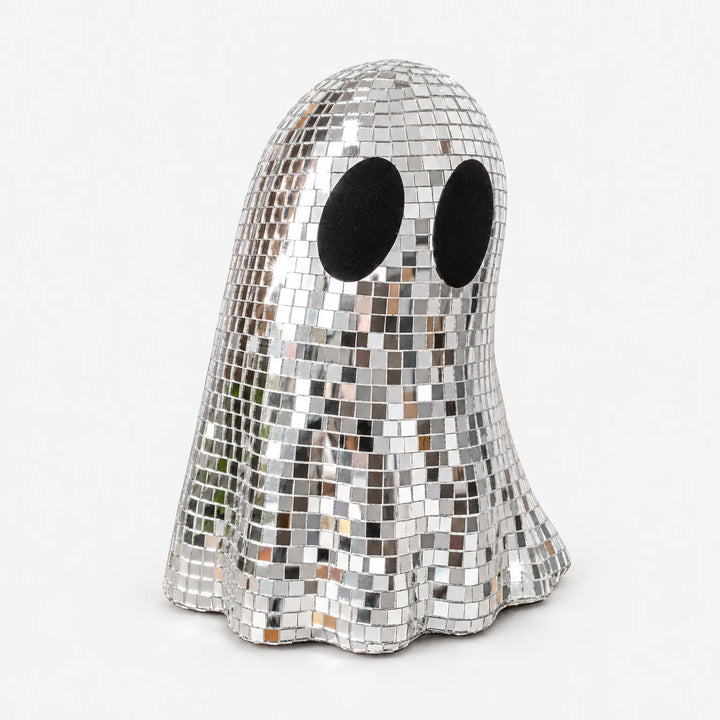 Disco Ghost Ornament - Glimmerghoul
