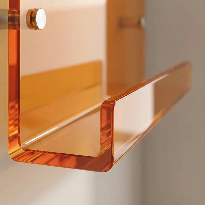 Doorzichtige Wandplankhouder In Liggend Formaat - Wallshelf