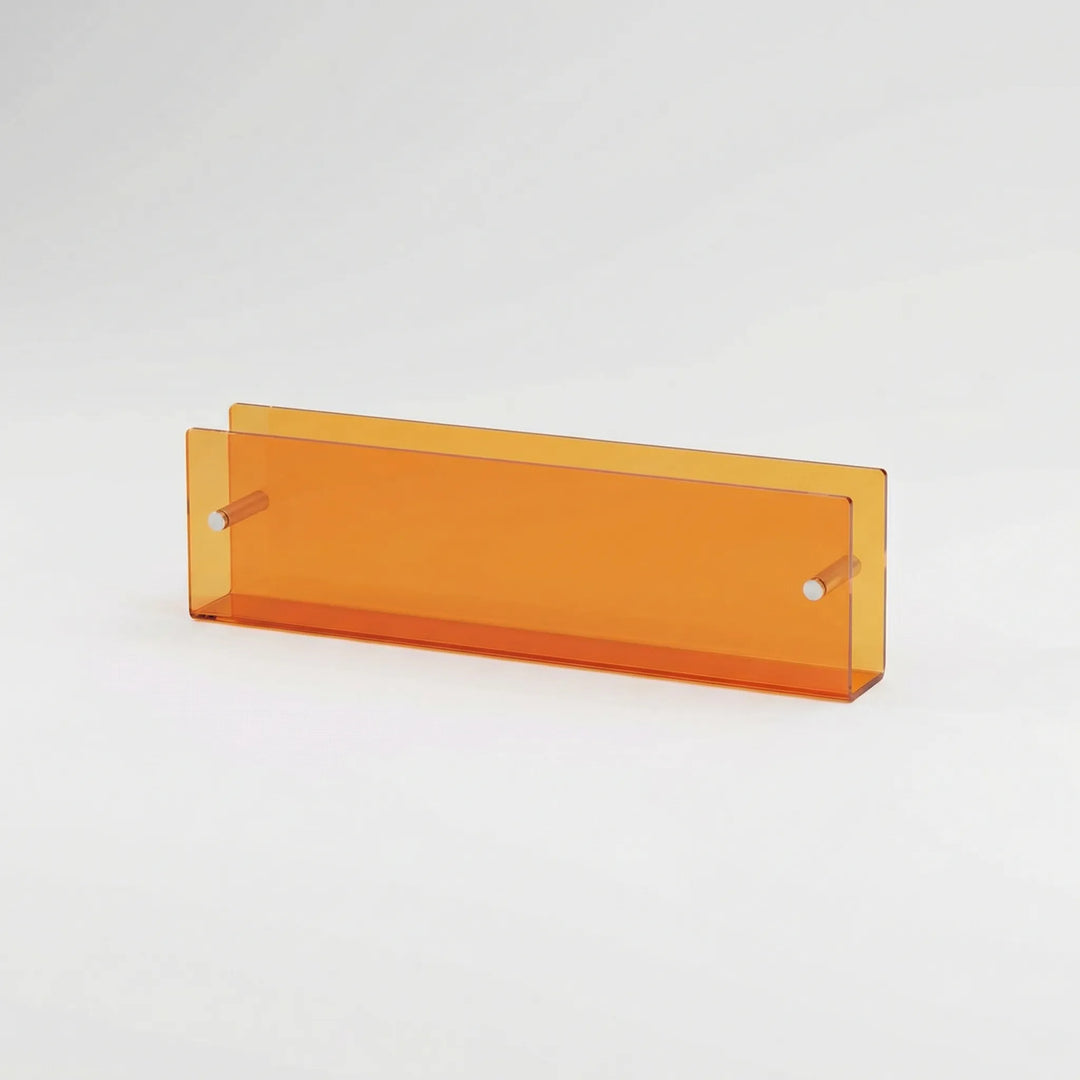 Doorzichtige Wandplankhouder In Liggend Formaat - Wallshelf