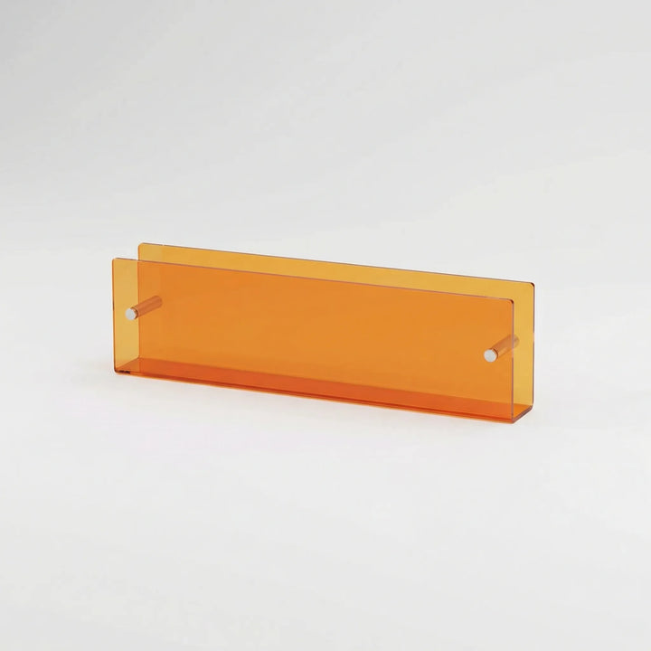 Doorzichtige Wandplankhouder In Liggend Formaat - Wallshelf