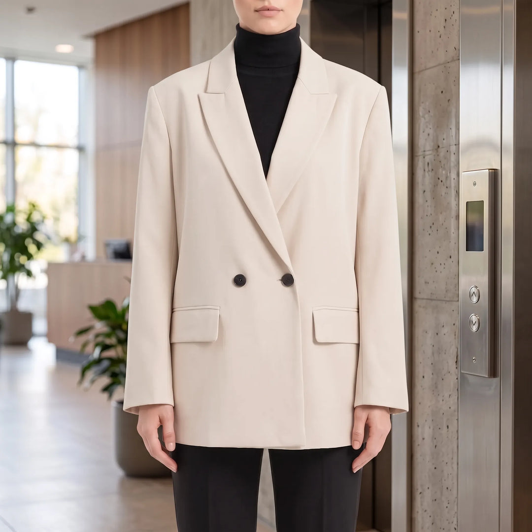 Double-Breasted Blazer -  Claudia