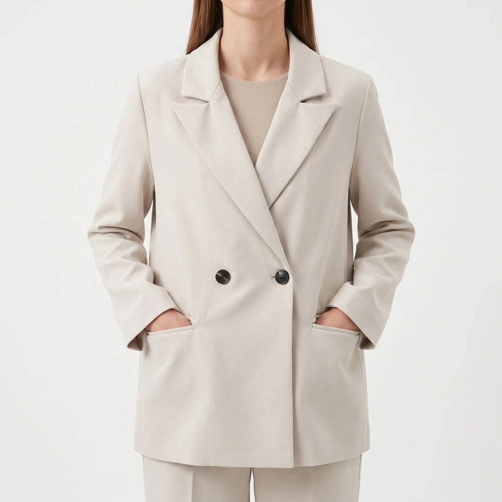 Double-Breasted Blazer -  Claudia
