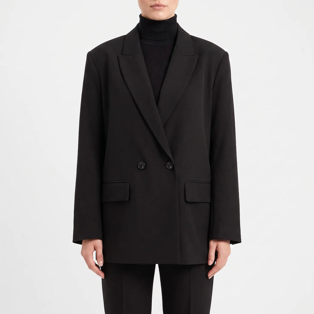 Double-Breasted Blazer -  Claudia