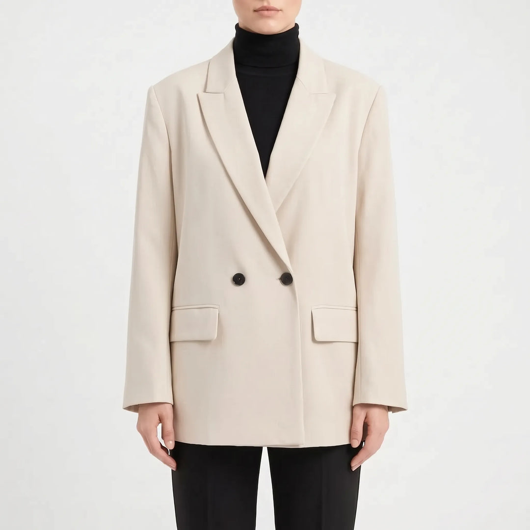 Double-Breasted Blazer -  Claudia