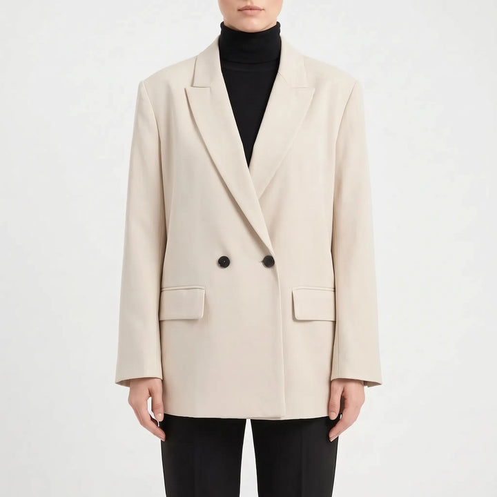 Double-Breasted Blazer -  Claudia