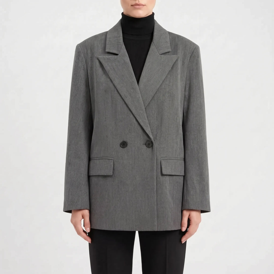 Double-Breasted Blazer -  Claudia