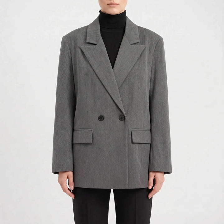 Double-Breasted Blazer -  Claudia