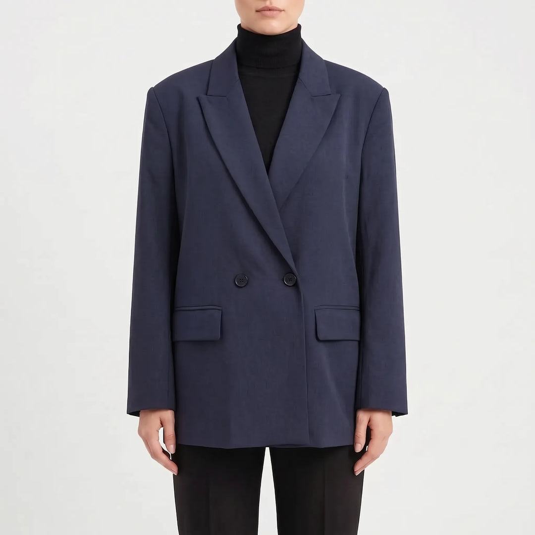 Double-Breasted Blazer -  Claudia
