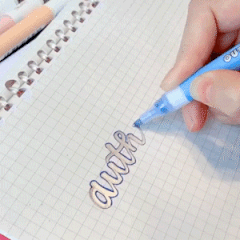 Double Line Outline Markers - DuoStroke