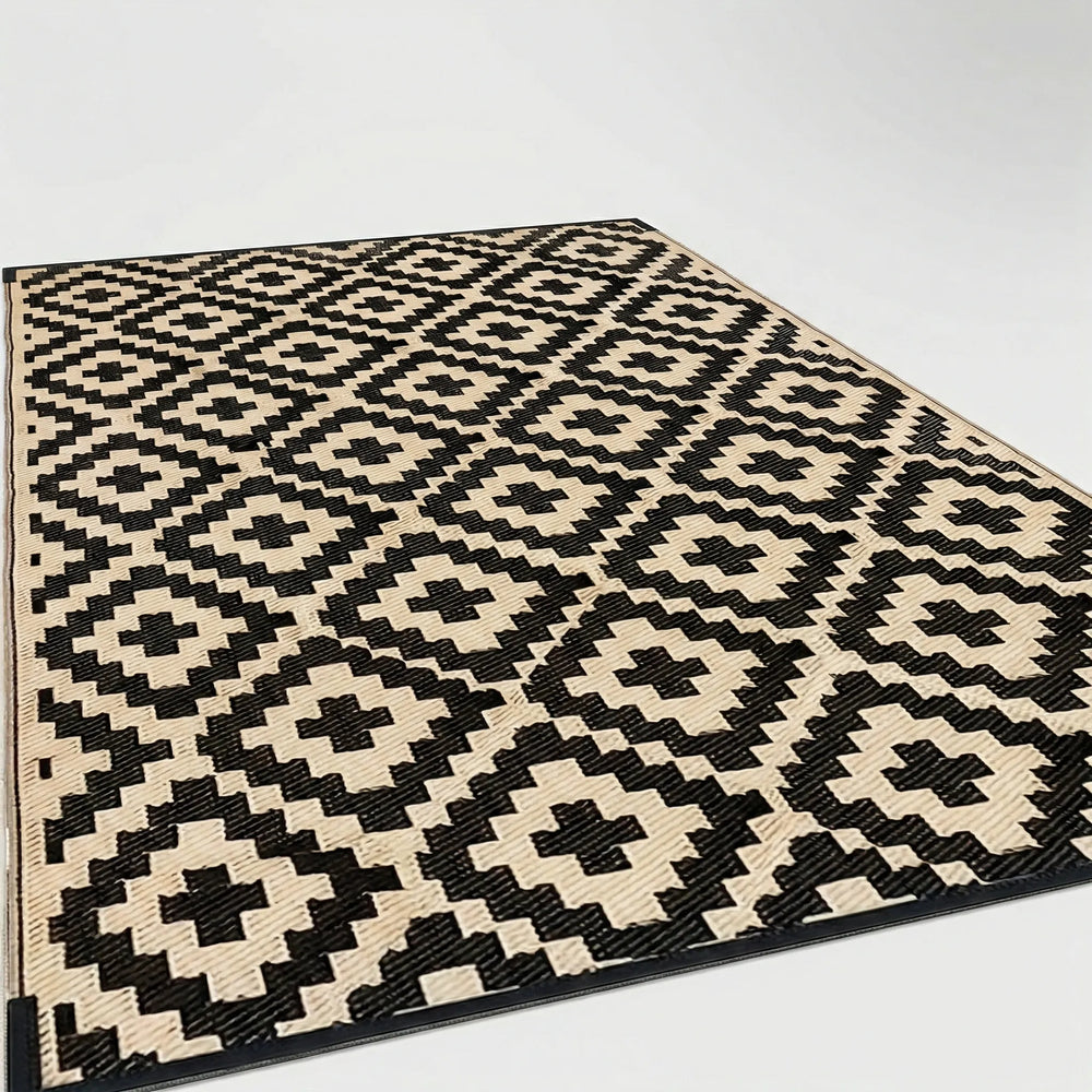 Double Sided Geometric Rug - GeoLooma