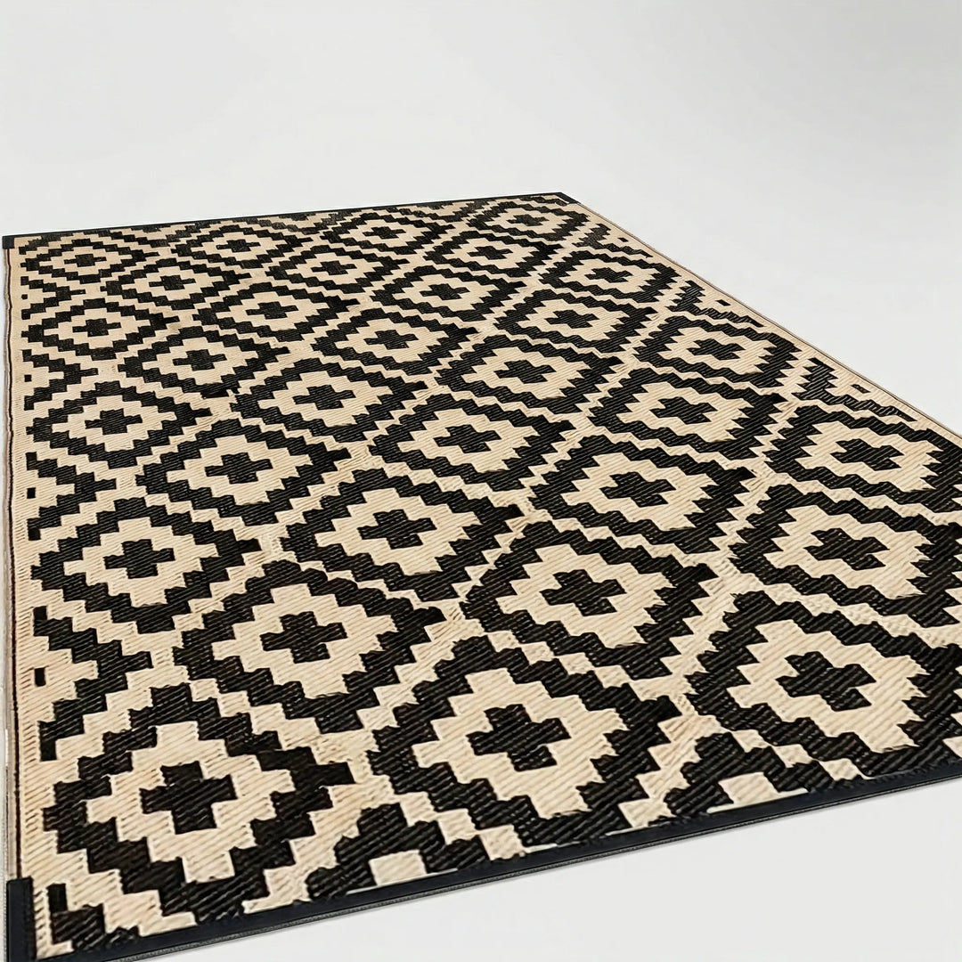 Double Sided Geometric Rug - GeoLooma