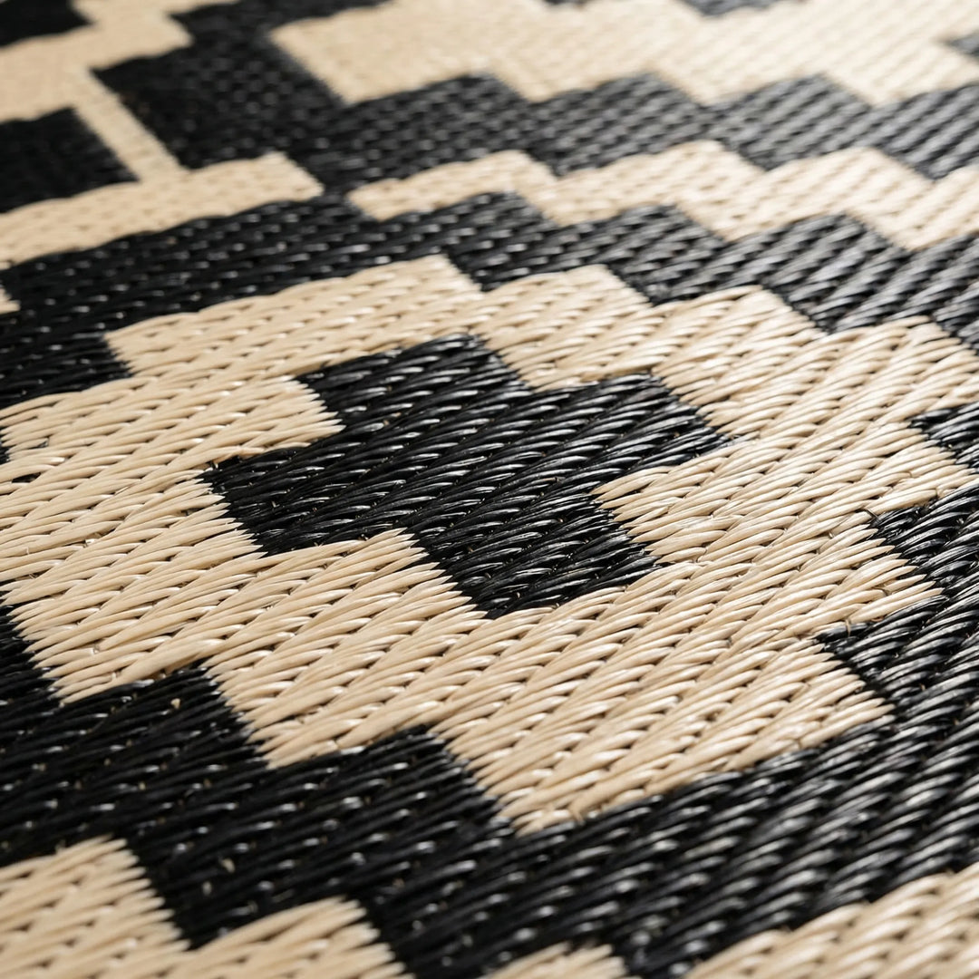 Double Sided Geometric Rug - GeoLooma