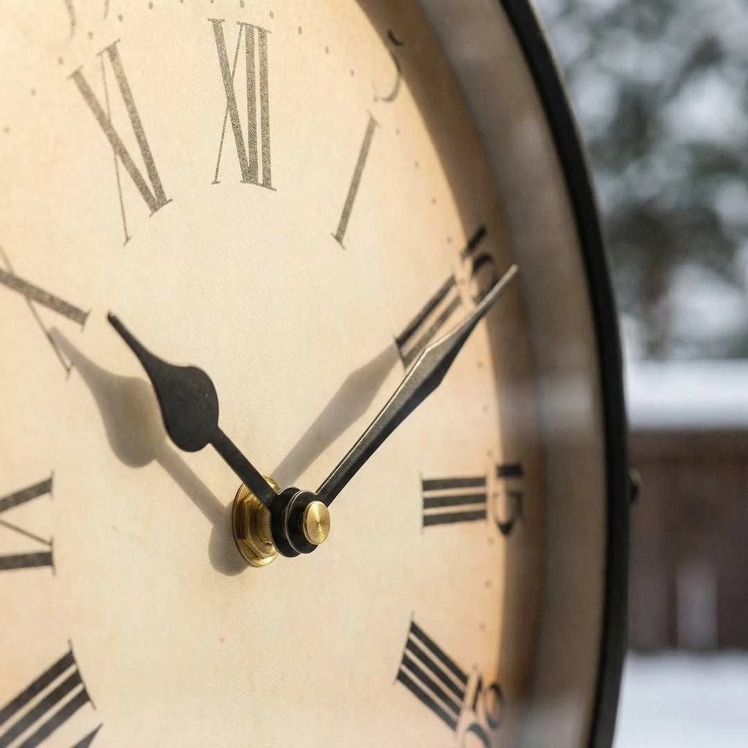 Double Sided Wall Clock - Bellford
