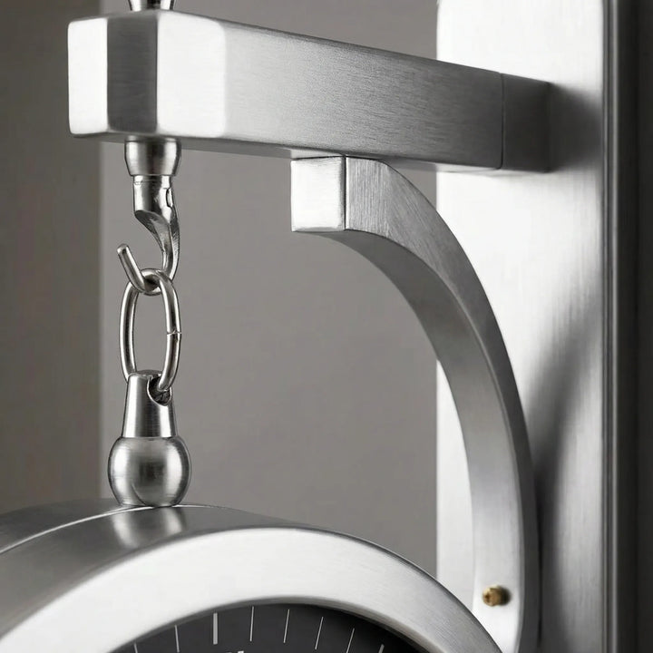 Double Sided Wall Clock - ChronoVista
