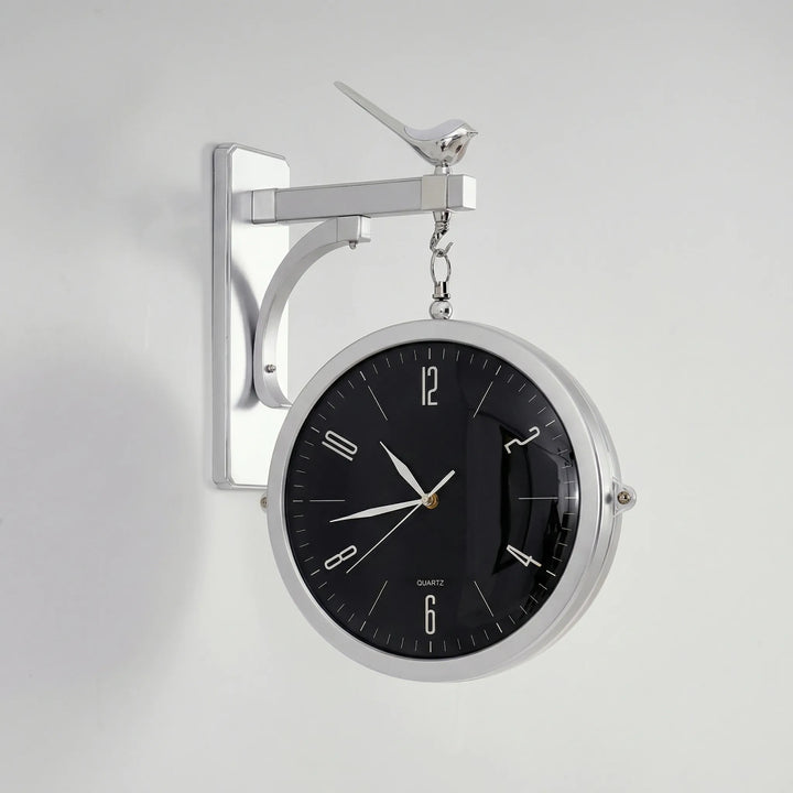Double Sided Wall Clock - ChronoVista