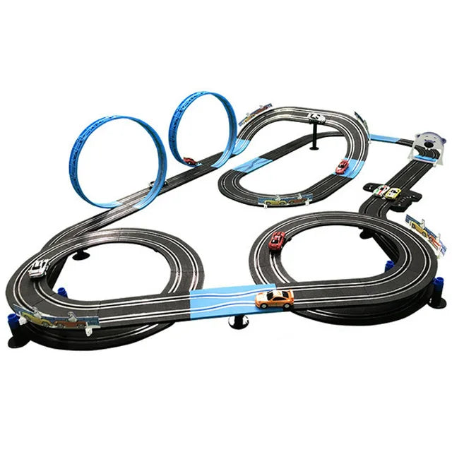 Double Lane Loop Racing Set - Loopaira