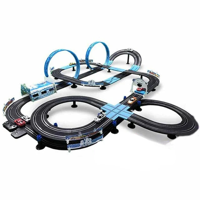 Double Lane Loop Racing Set - Loopaira