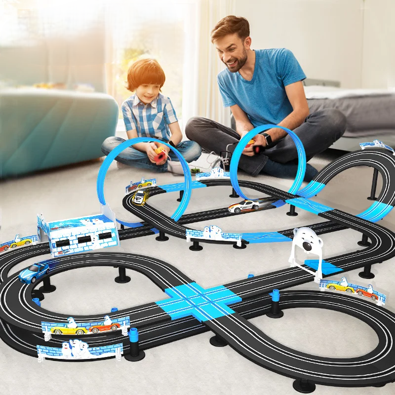 Double Lane Loop Racing Set - Loopaira