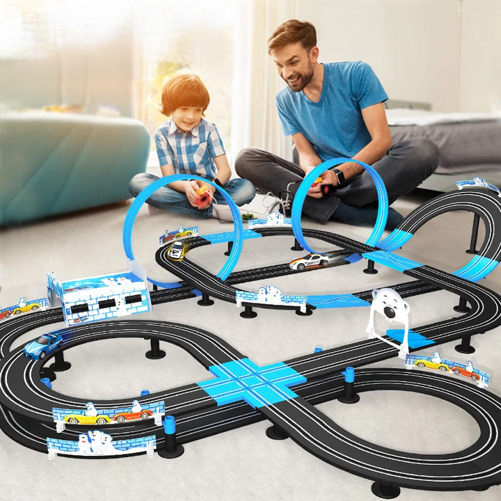 Double Lane Loop Racing Set - Loopaira